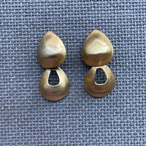 Vintage 90s Clip-0n Earrings